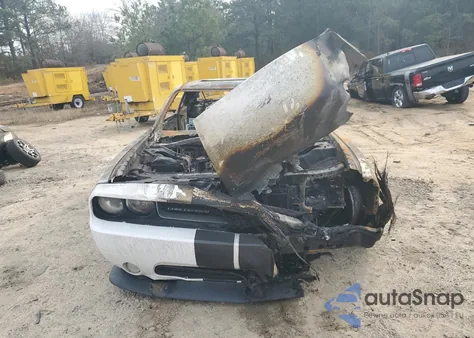 2012 Dodge Challenger Srt-8 из США, поврежденный, VIN 2C3CDYCJXCH123569